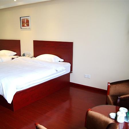 Greentree Inn Anhui Hefei Heyu Rd. Dayun City Express Hotel Longtang 외부 사진