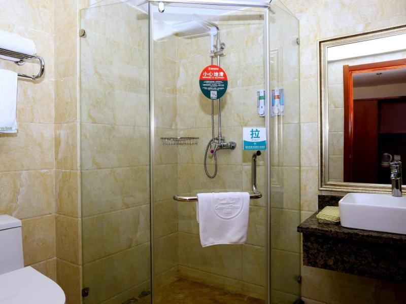 Greentree Inn Anhui Hefei Heyu Rd. Dayun City Express Hotel Longtang 외부 사진