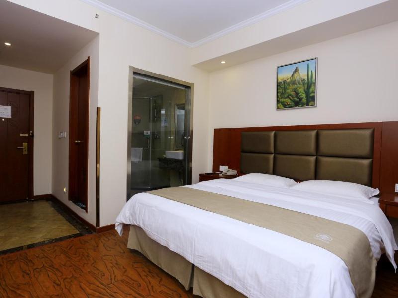 Greentree Inn Anhui Hefei Heyu Rd. Dayun City Express Hotel Longtang 외부 사진
