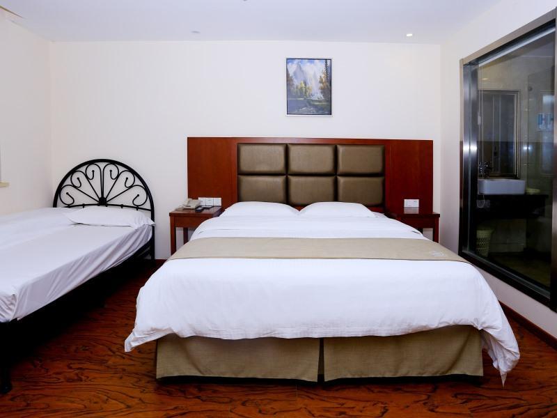 Greentree Inn Anhui Hefei Heyu Rd. Dayun City Express Hotel Longtang 외부 사진