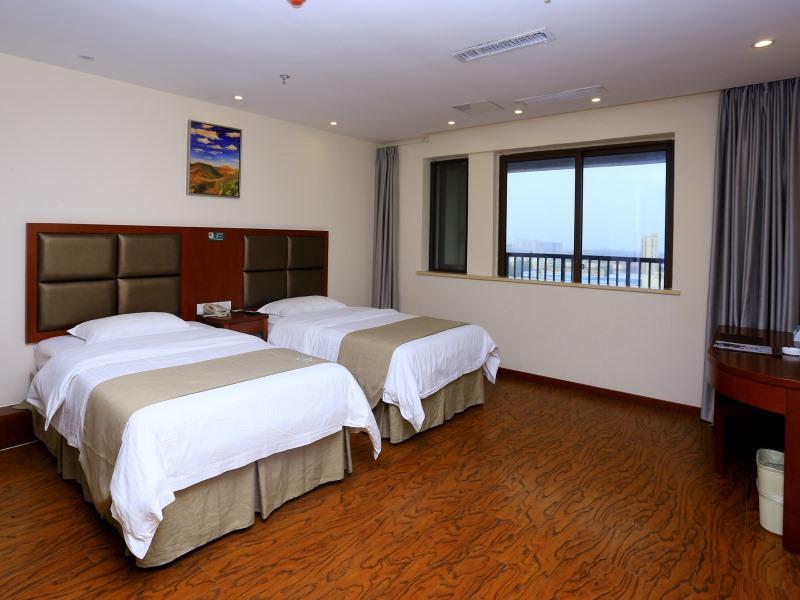 Greentree Inn Anhui Hefei Heyu Rd. Dayun City Express Hotel Longtang 외부 사진