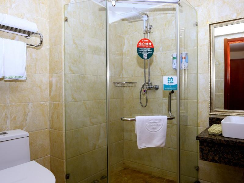 Greentree Inn Anhui Hefei Heyu Rd. Dayun City Express Hotel Longtang 외부 사진