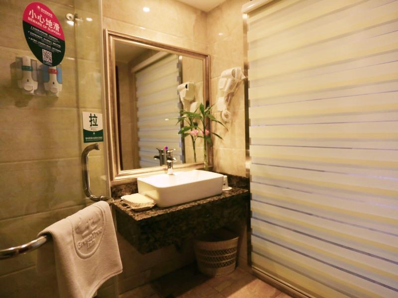 Greentree Inn Anhui Hefei Heyu Rd. Dayun City Express Hotel Longtang 외부 사진