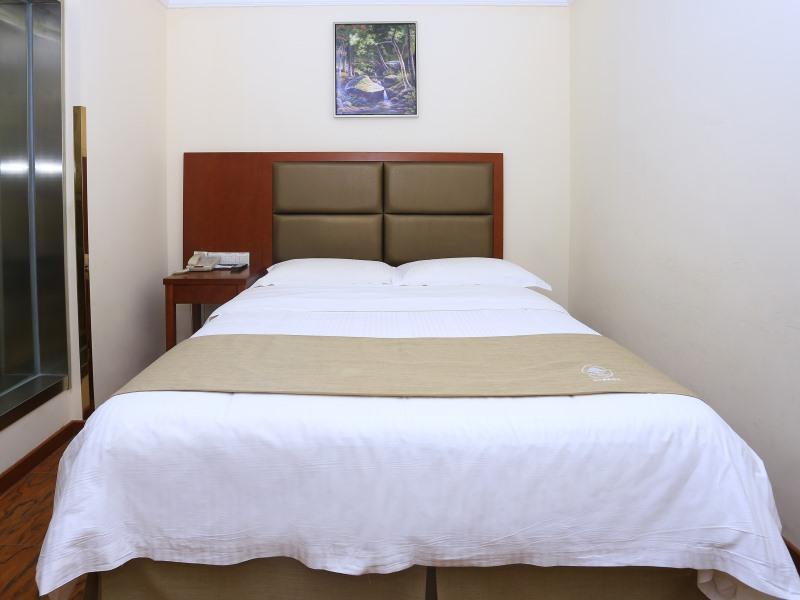Greentree Inn Anhui Hefei Heyu Rd. Dayun City Express Hotel Longtang 외부 사진