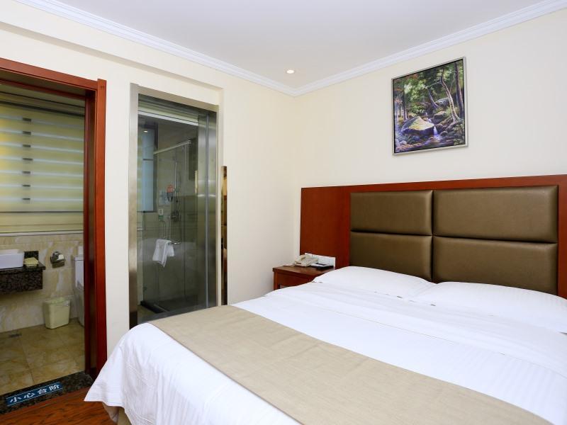 Greentree Inn Anhui Hefei Heyu Rd. Dayun City Express Hotel Longtang 외부 사진