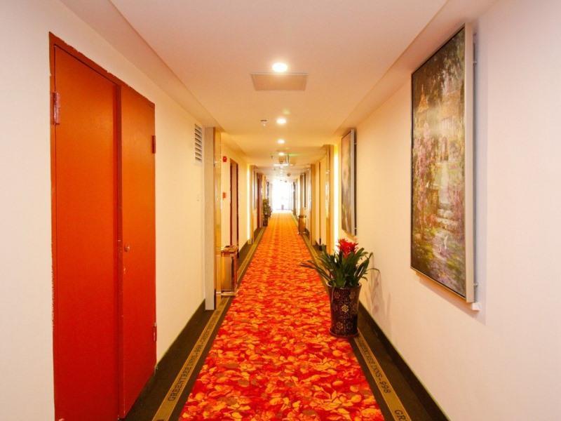 Greentree Inn Anhui Hefei Heyu Rd. Dayun City Express Hotel Longtang 외부 사진