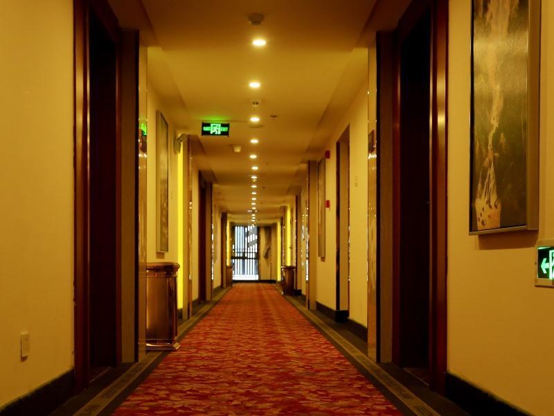 Greentree Inn Anhui Hefei Heyu Rd. Dayun City Express Hotel Longtang 외부 사진