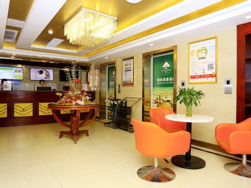 Greentree Inn Anhui Hefei Heyu Rd. Dayun City Express Hotel Longtang 외부 사진