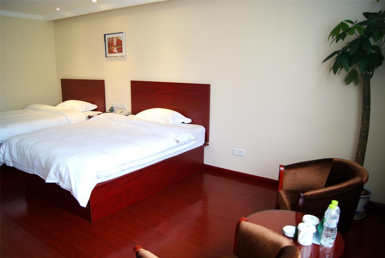 Greentree Inn Anhui Hefei Heyu Rd. Dayun City Express Hotel Longtang 외부 사진