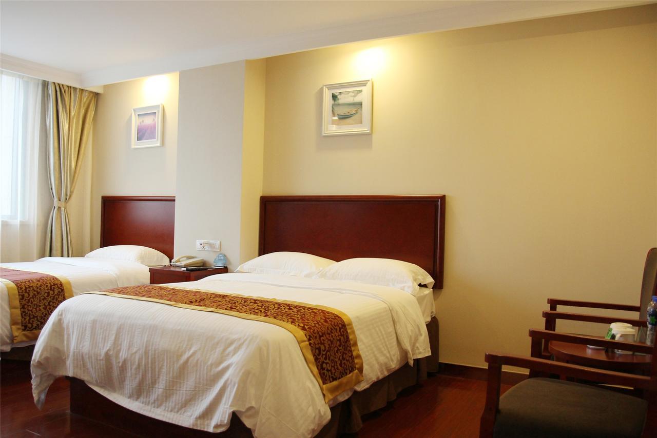 Greentree Inn Anhui Hefei Heyu Rd. Dayun City Express Hotel Longtang 외부 사진