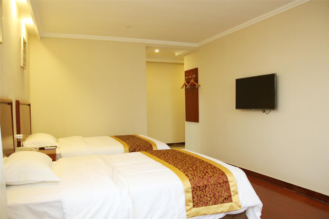 Greentree Inn Anhui Hefei Heyu Rd. Dayun City Express Hotel Longtang 외부 사진