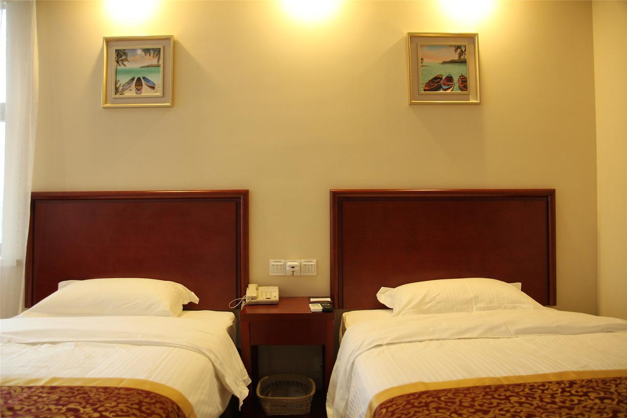 Greentree Inn Anhui Hefei Heyu Rd. Dayun City Express Hotel Longtang 외부 사진