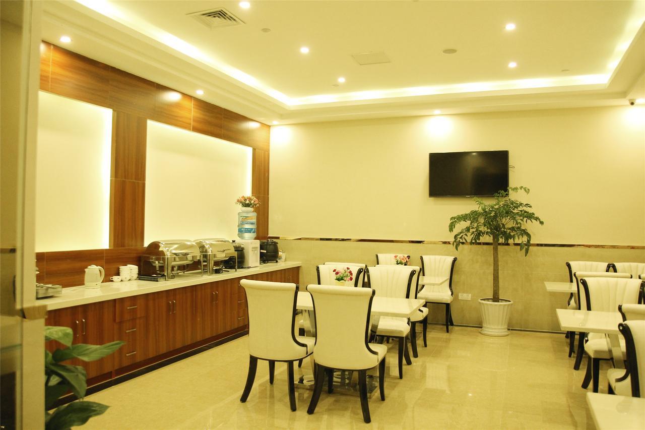 Greentree Inn Anhui Hefei Heyu Rd. Dayun City Express Hotel Longtang 외부 사진