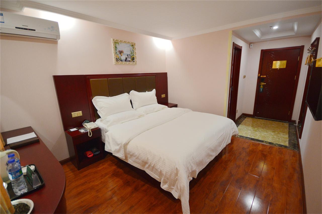 Greentree Inn Anhui Hefei Heyu Rd. Dayun City Express Hotel Longtang 외부 사진