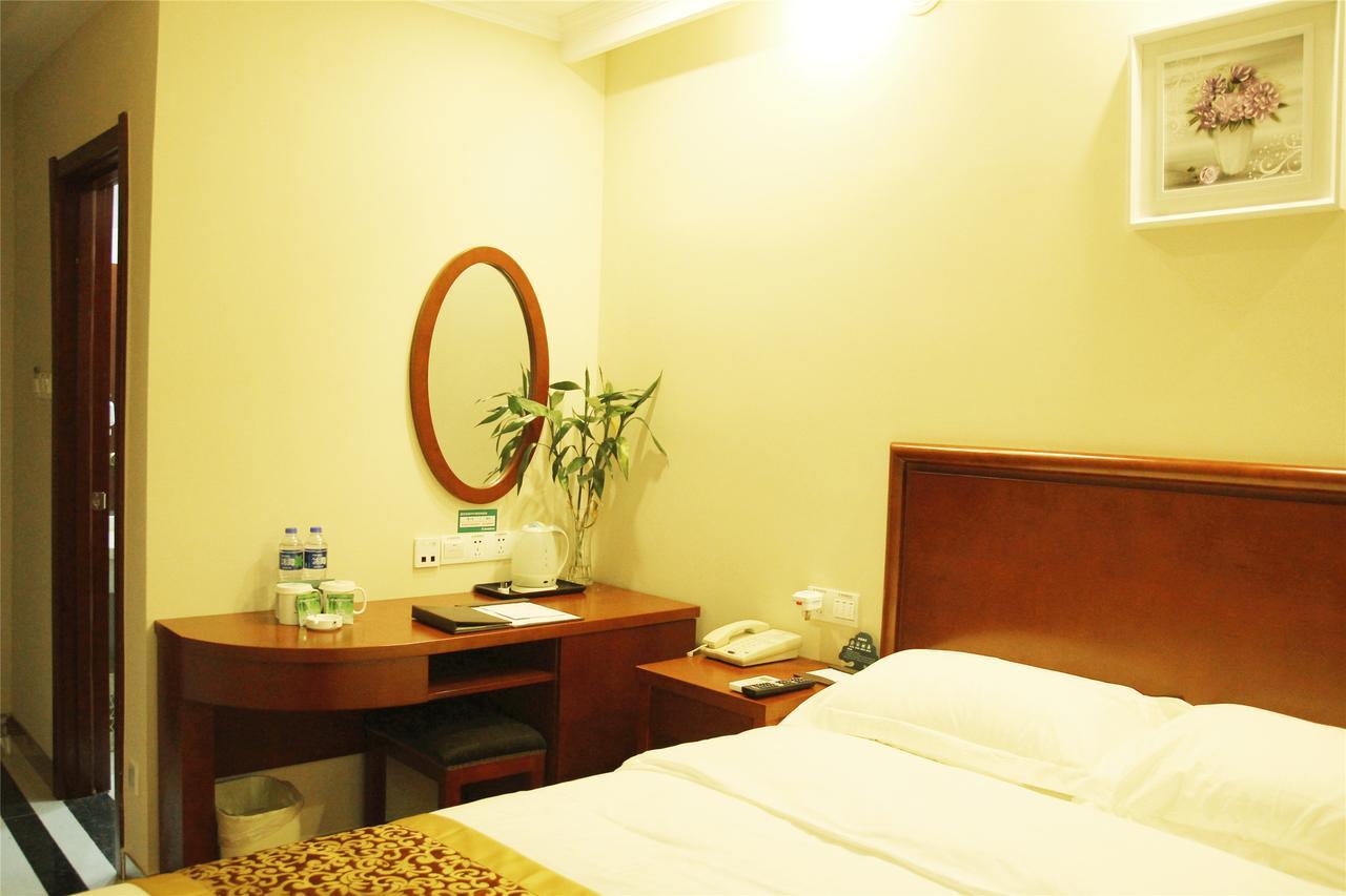 Greentree Inn Anhui Hefei Heyu Rd. Dayun City Express Hotel Longtang 외부 사진