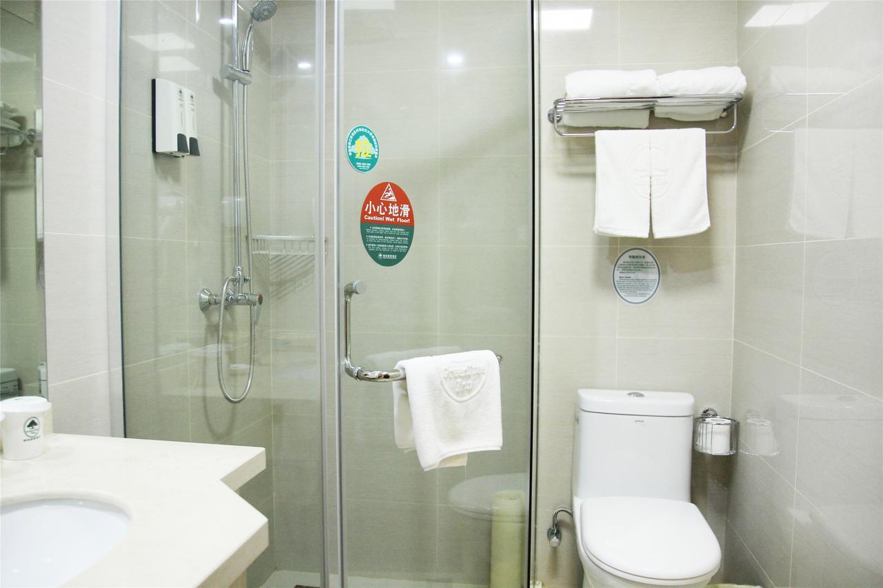 Greentree Inn Anhui Hefei Heyu Rd. Dayun City Express Hotel Longtang 외부 사진