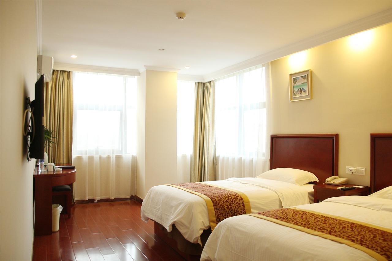 Greentree Inn Anhui Hefei Heyu Rd. Dayun City Express Hotel Longtang 외부 사진