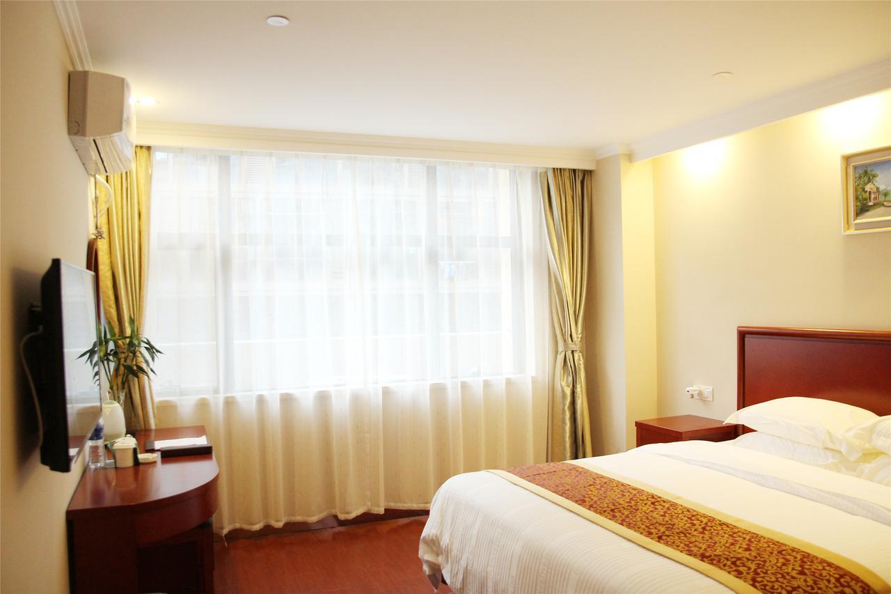 Greentree Inn Anhui Hefei Heyu Rd. Dayun City Express Hotel Longtang 외부 사진