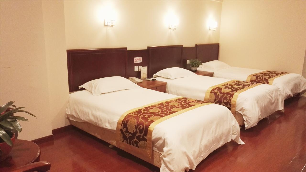 Greentree Inn Anhui Hefei Heyu Rd. Dayun City Express Hotel Longtang 외부 사진
