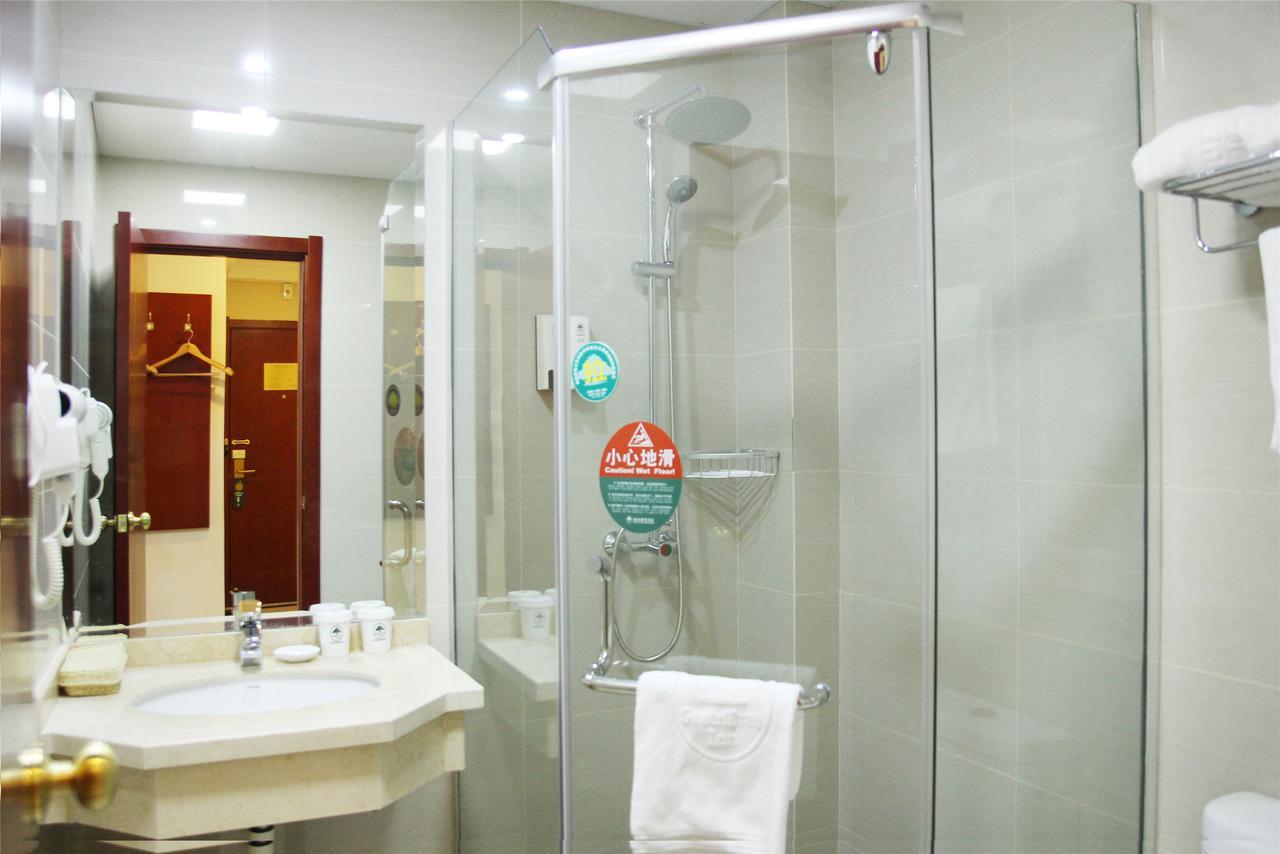 Greentree Inn Anhui Hefei Heyu Rd. Dayun City Express Hotel Longtang 외부 사진