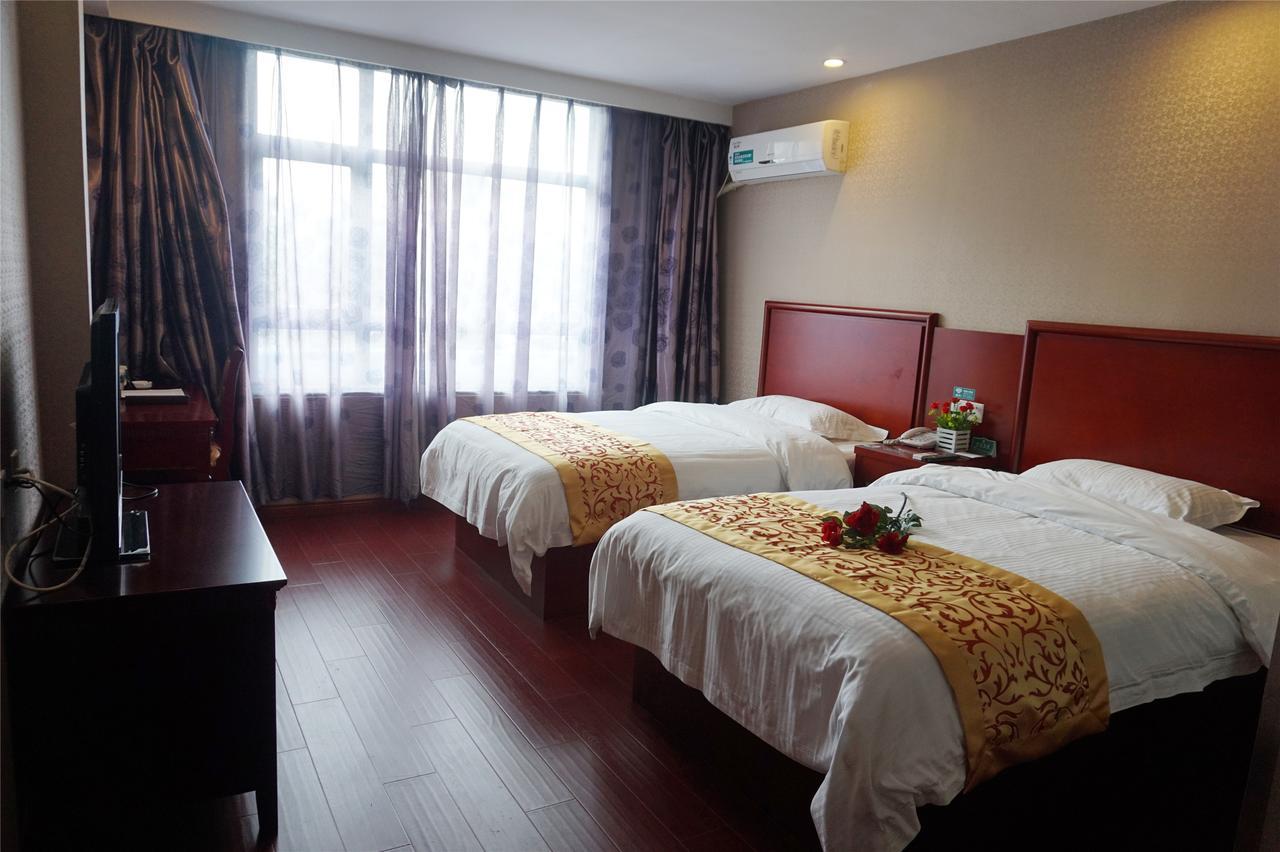 Greentree Inn Anhui Hefei Heyu Rd. Dayun City Express Hotel Longtang 외부 사진